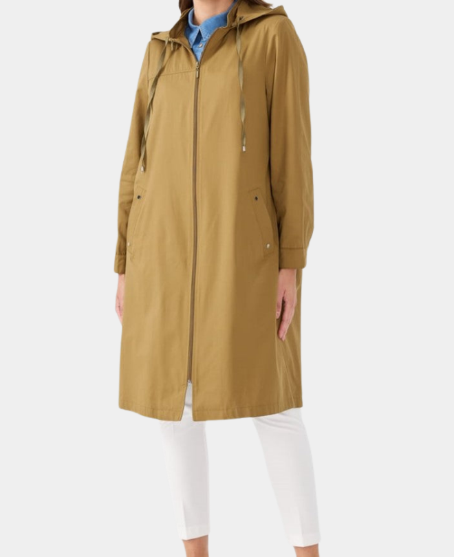 Trench avec Capuche